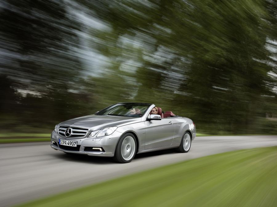  Mercedes-Benz E-Class Cabriolet 2010 года  (фото 106 из 143)